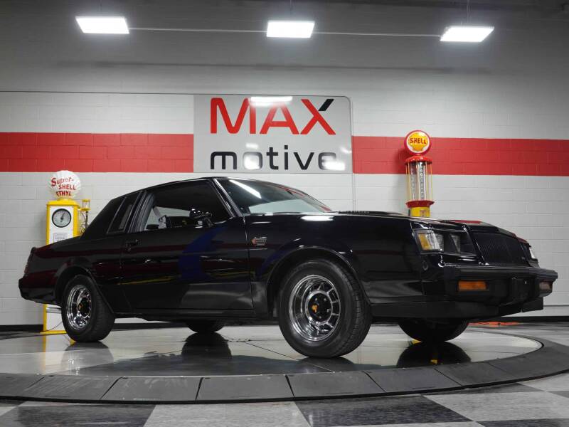 1987 Buick Regal Grand National Turbo (image 1)