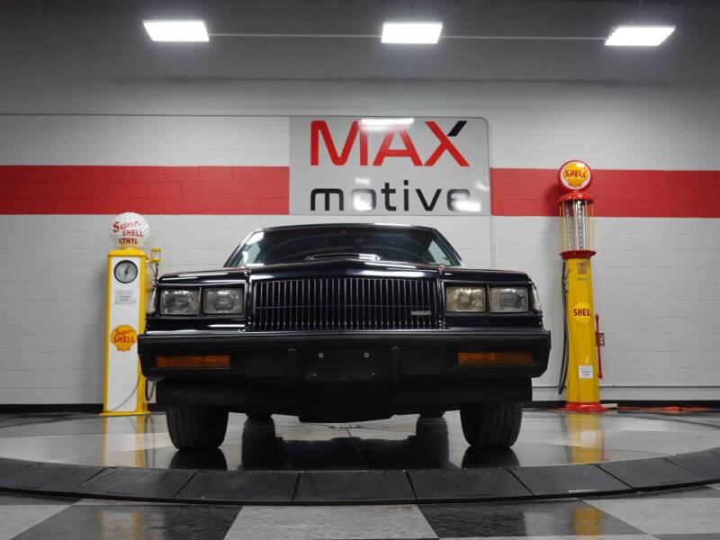 1987 Buick Regal Grand National Turbo (image 10)