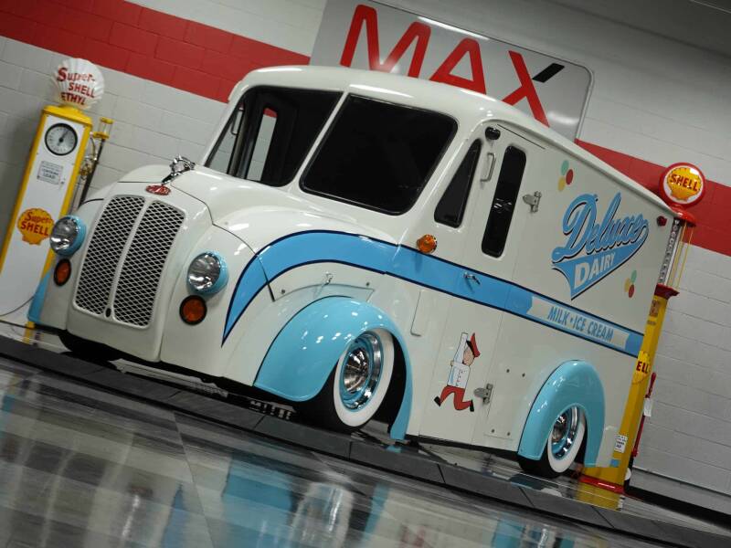 1963 Divco Milk Truck (image 58)