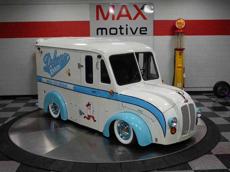 1963 Divco Milk Truck (image 26)
