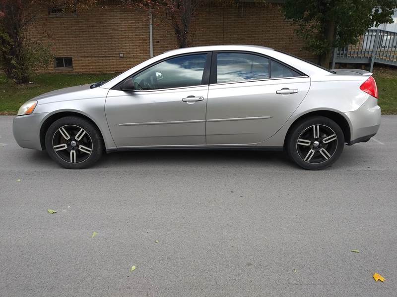 2007 Pontiac G6