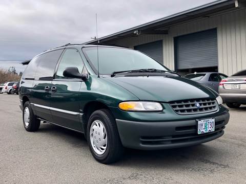 1996 plymouth voyager for sale