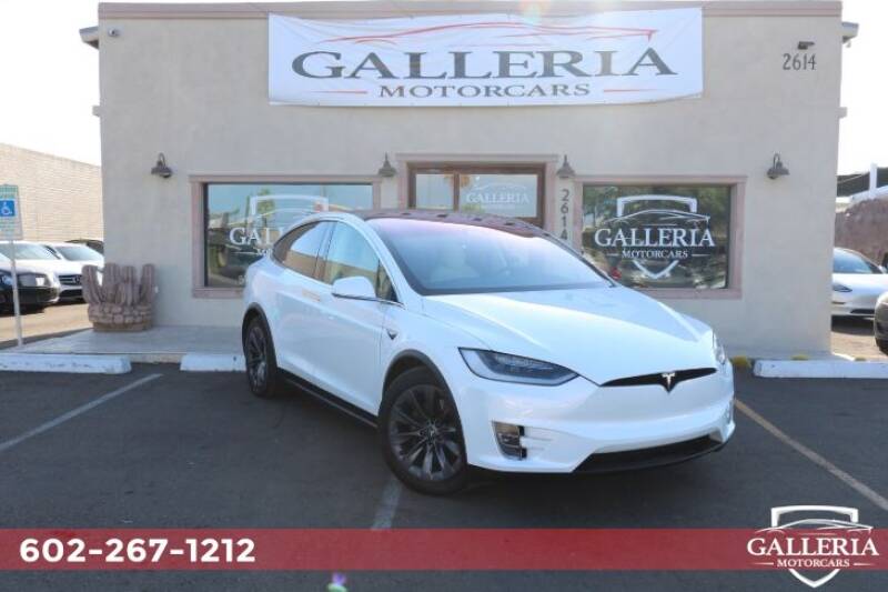2018 Tesla Model X 100D