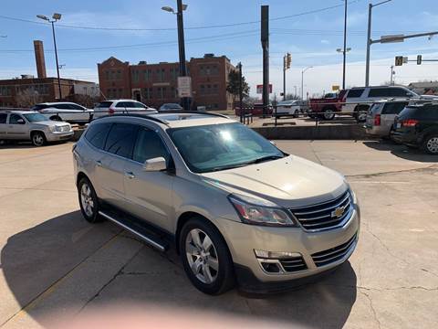 Chevrolet Traverse For Sale in Oklahoma City, OK ...