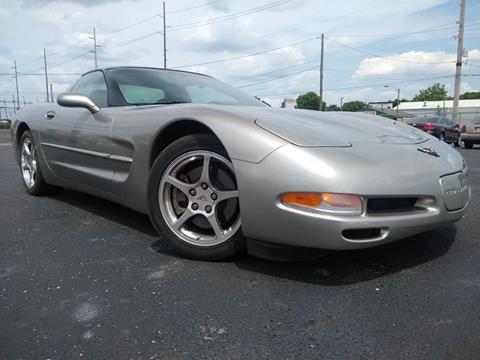 2002 Chevrolet Corvette for sale at GPS MOTOR WORKS in Indianapolis IN