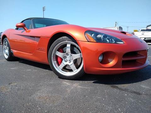 2005 Dodge Viper for sale at GPS MOTOR WORKS in Indianapolis IN