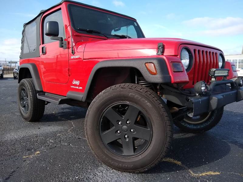 2004 Jeep Wrangler Sport