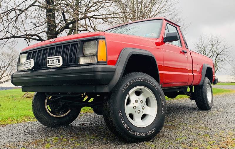 1988 Jeep Comanche Chief