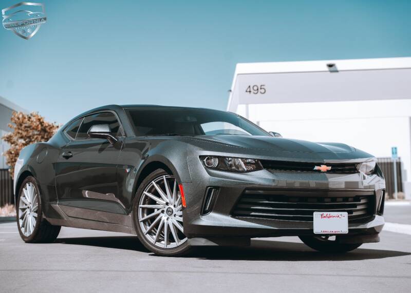 2016 Chevrolet Camaro LT