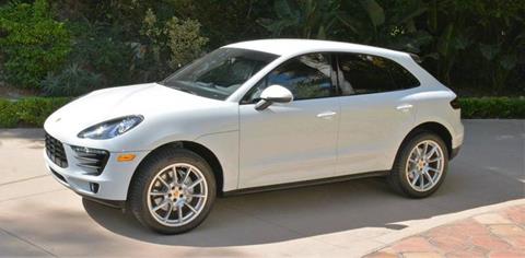2016 Porsche Macan for sale at Milpas Motors Auto Gallery in Santa Barbara CA