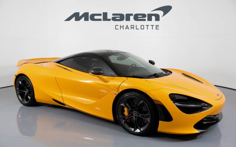 2018 McLaren 720S