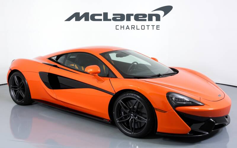 2019 McLaren 570S