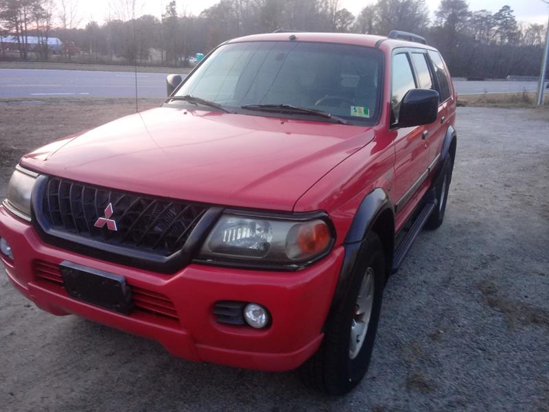 2001 mitsubishi montero sport 3 5xs for sale 2488 2001 mitsubishi montero sport 3 5xs for