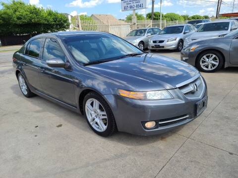 Used 2008 Acura Tl For Sale In Dallas Tx Carsforsale Com