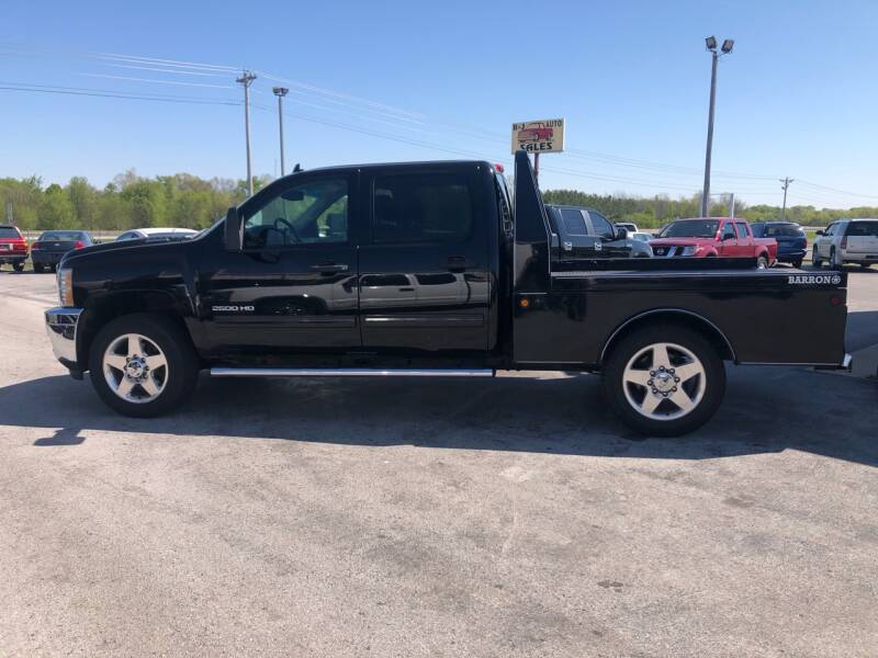 2012 Chevrolet Silverado 2500HD LT