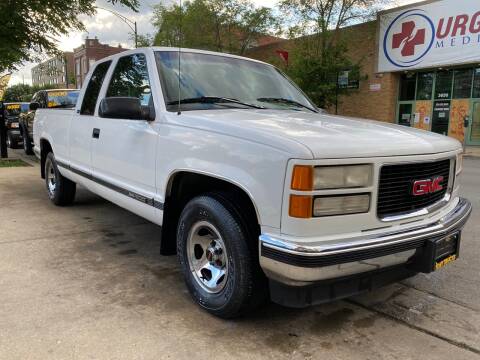 used 1996 gmc sierra 1500 for sale in new sharon me carsforsale com carsforsale com