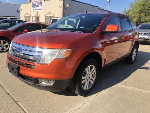 2007 Ford Edge for sale at T & G / Auto4wholesale in Parma OH