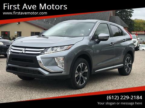2019 Mitsubishi Eclipse Cross for sale at First Ave Motors in Shakopee MN