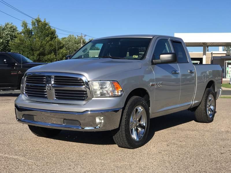 2016 RAM Ram Pickup 1500 for sale at First Ave Motors in Shakopee MN