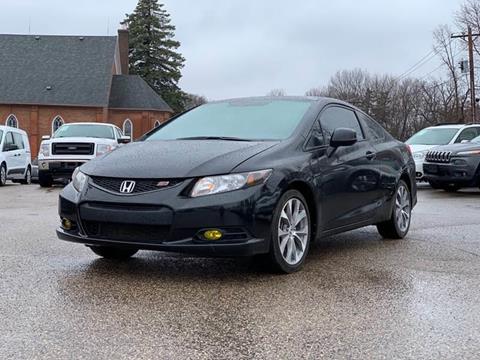 2012 Honda Civic for sale at First Ave Motors in Shakopee MN