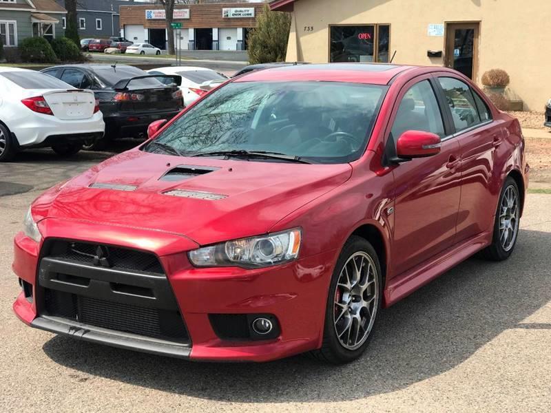 2015 Mitsubishi Lancer Evolution for sale at First Ave Motors in Shakopee MN