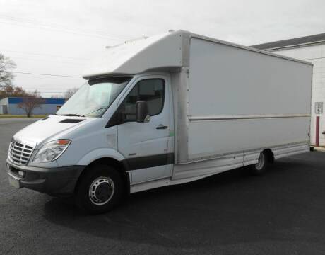 used freightliner sprinter vans for sale