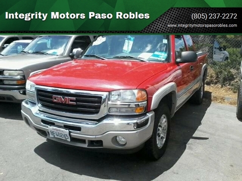 Paso Robles Gmc >> Gmc For Sale In Paso Robles Ca Integrity Motors Paso Robles Gmc >> Gmc For Sale In Paso Robles Ca Integrity Motors