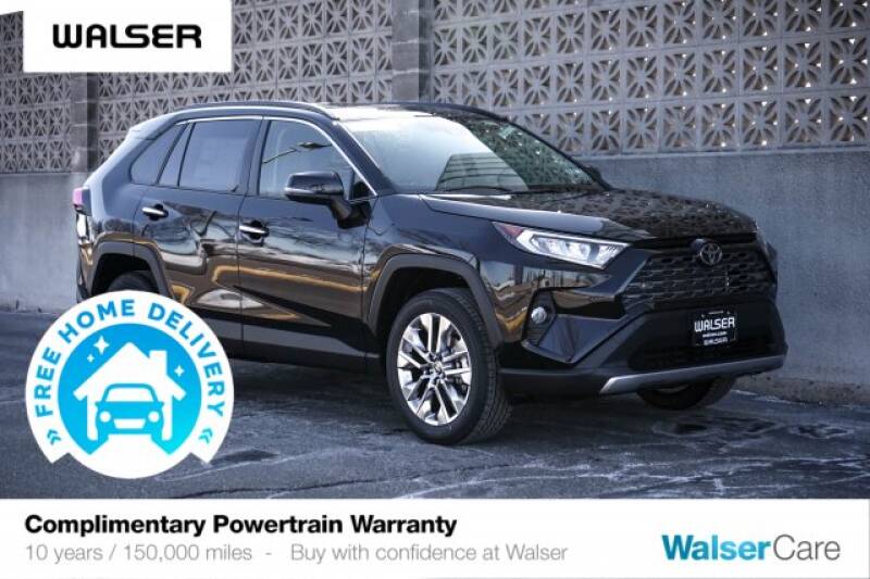 2020 Toyota RAV4 Limited (image 1)