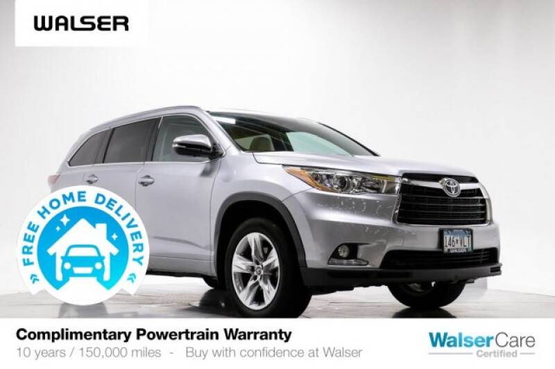 2016 Toyota Highlander Limited Platinum (image 1)