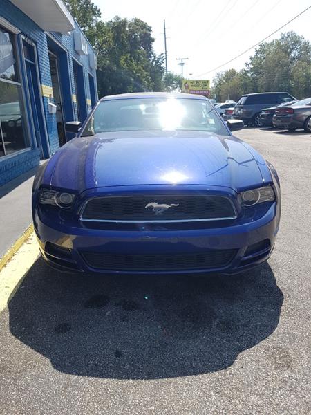 2013 Ford Mustang for sale at Drive Auto Sales & Service, LLC. in North Charleston SC