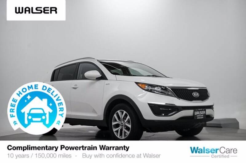 2016 Kia Sportage LX