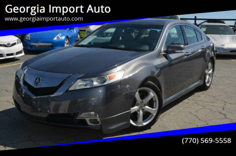 Used Acura Tl For Sale In Atlanta Ga Carsforsale Com