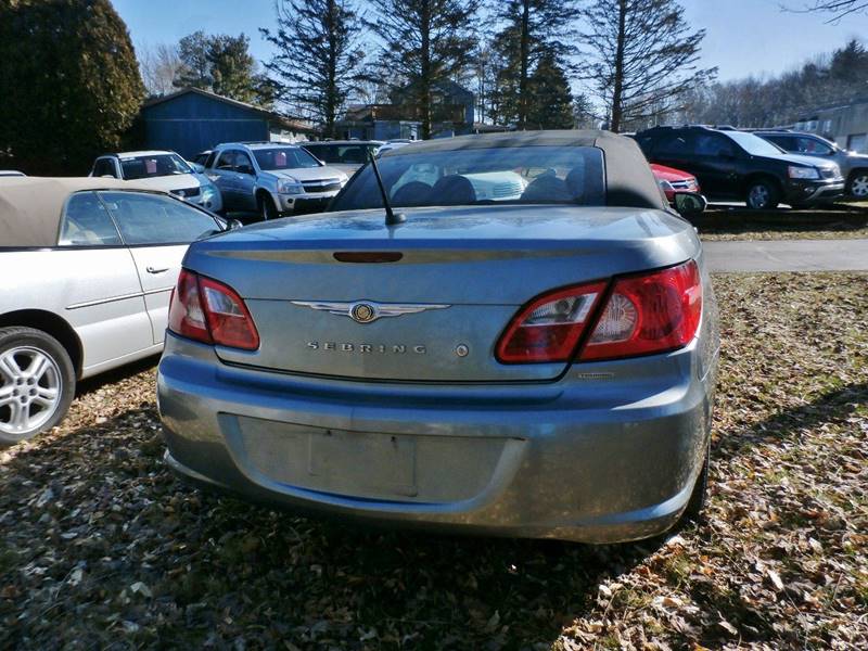2008 Chrysler Sebring Touring (image 8)