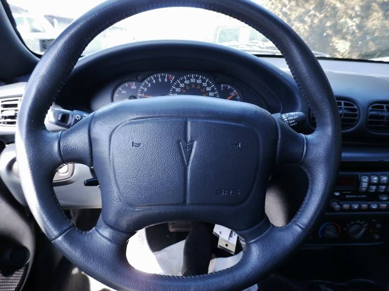 2000 Pontiac Sunfire GT (image 13)