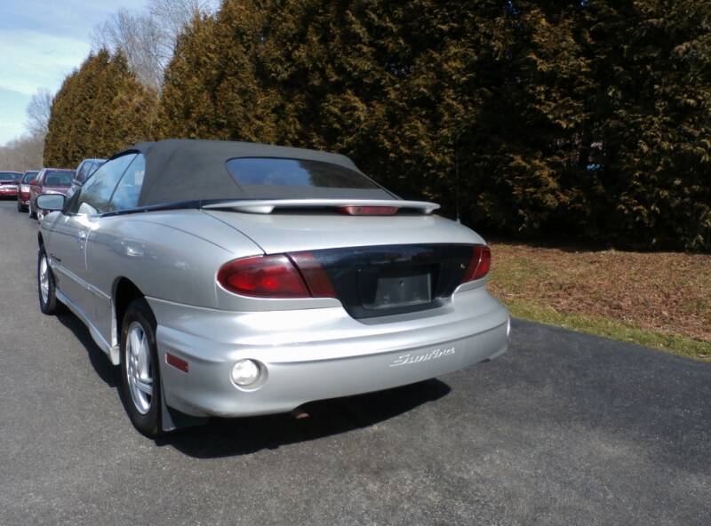 2000 Pontiac Sunfire GT (image 8)