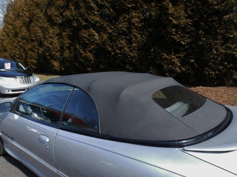 2000 Pontiac Sunfire GT (image 16)