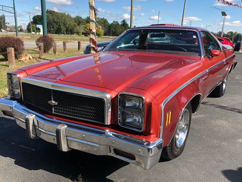 chevrolet el camino for sale in indianapolis in right place auto sales chevrolet el camino for sale in