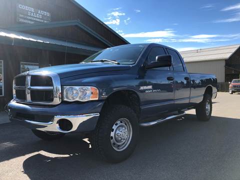 dodge ram pickup 2500 for sale in hayden id coeur auto sales dodge ram pickup 2500 for sale in