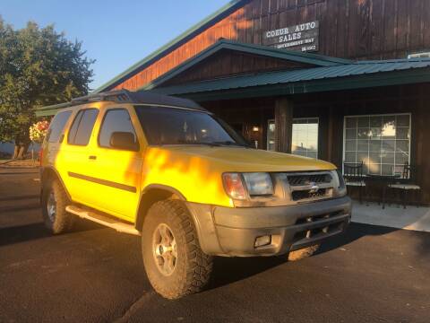 used 2001 nissan xterra for sale in coeur d alene id carsforsale com carsforsale com