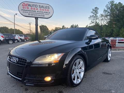 Tt Auto Sales >> Audi Tt For Sale In Durham Nc Cvc Auto Sales Tt Auto Sales >> Audi Tt For Sale In Durham Nc Cvc Auto Sales