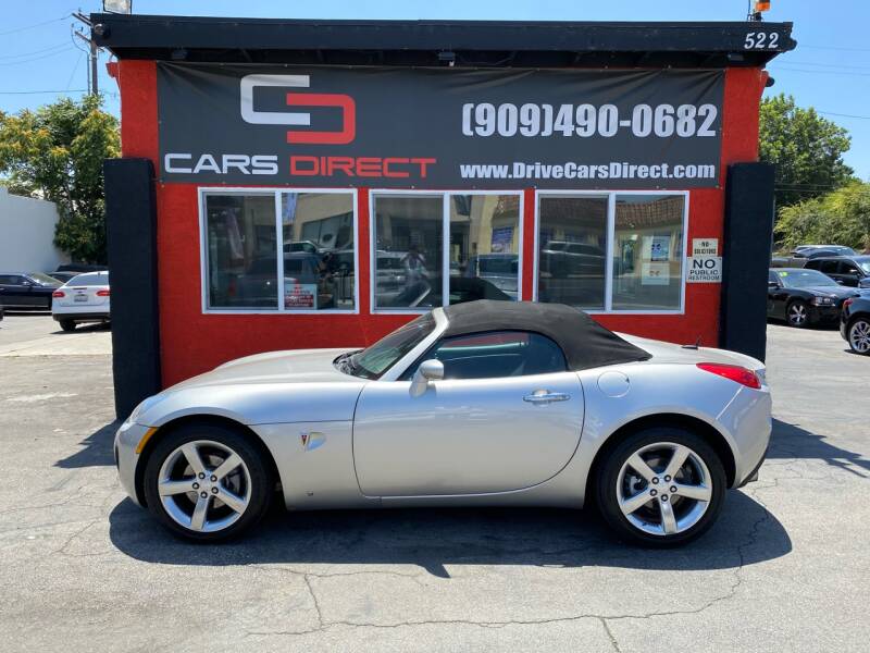 2008 Pontiac Solstice GXP