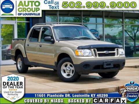 Used Ford Explorer Sport Trac For Sale In Louisville Ky