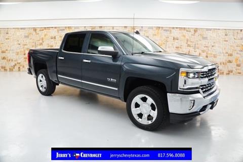 2018 Chevrolet Silverado 1500 for sale at Jerry's Buick GMC in Weatherford TX