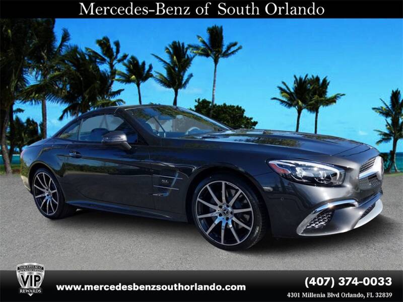2020 Mercedes-Benz SL-Class SL 450