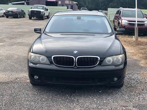 2007 BMW 7 Series for sale at First Choice Financial LLC in Semmes AL