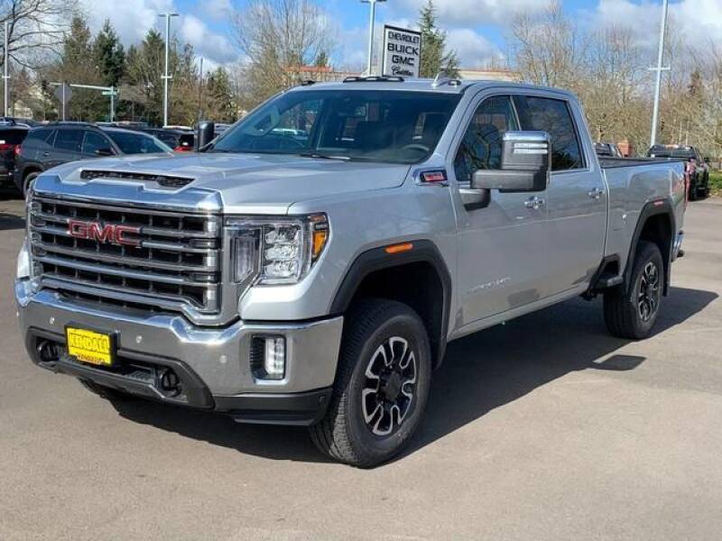 2020 GMC Sierra 3500HD