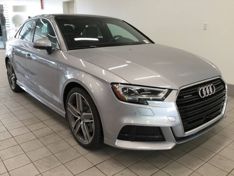 2019 Audi A3 2.0T quattro Premium Plus