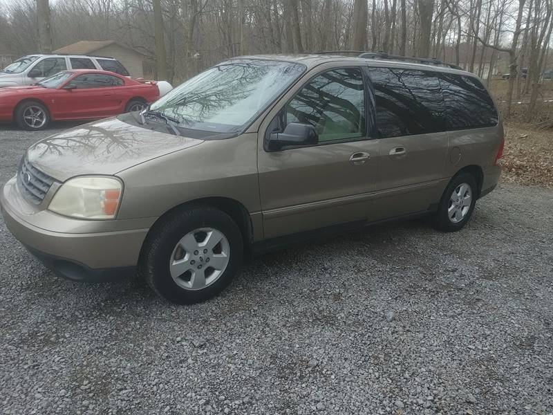 2005 Ford Freestar SES