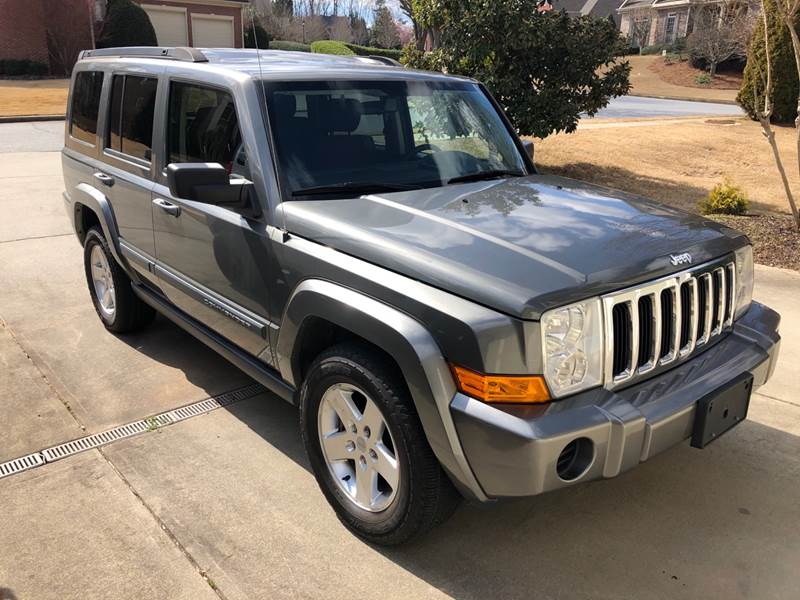 2008 Jeep Commander Sport