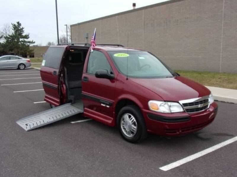 2005 Chevrolet Venture Cargo Van